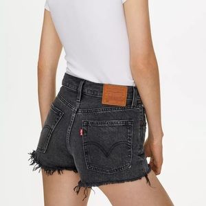 Levi’s 501 Mid-Rise Shorts